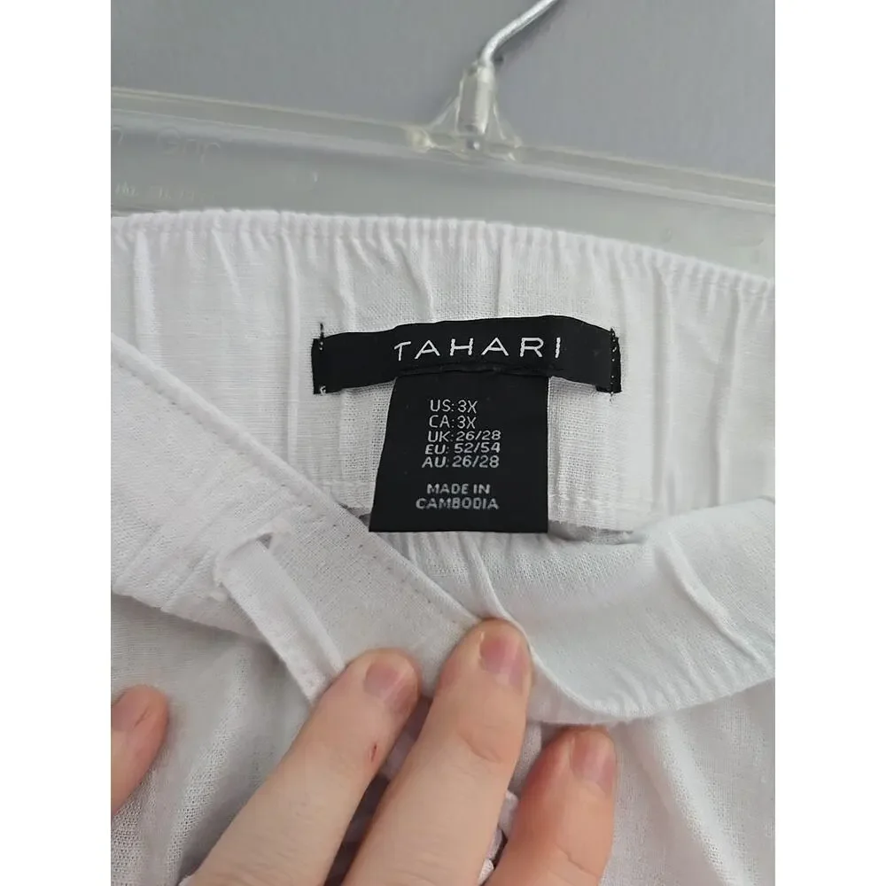Tahari nwt white